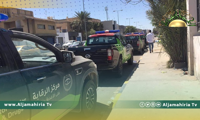 حملة تفتيشية واسعة على محال المواد الغذائية والمرافق الطبية ببلدية أبو سليم