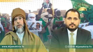 زهيو: الدكتور سيف الإسلام القذافي يحظى بشعبية كبيرة