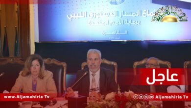 عاجل// المستشارة الأممية: أرحب بالتوافق على القوانين التي تحكم عمل لجنة المسار الدستوري ونثمن دعم القاهرة لمسار المفاوضات