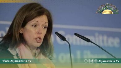 الباروني: أزمة النفط والإرهاب أهم بكثير من خوض نقاشات حول مصير وليامز لأكثر من 3 أشهر