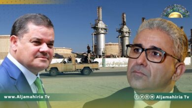 جريدة بريطانية تكشف انعكاسات إغلاق النفط على السوق الدولي