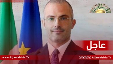 عاجل| أورلاندو: باعتبار أن إيطاليا والنيجر جيران مباشرين لليبيا فإننا نشعر بالقلق إزاء التأثير المزعزع للاستقرار بسبب المرتزقة والاتجار غير المشروع في المنطقة