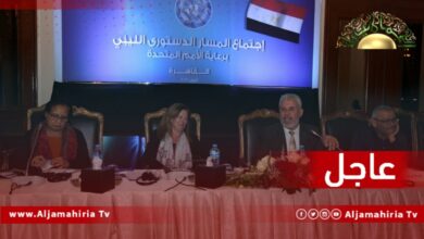 يجوز لرئاسة اللجنة