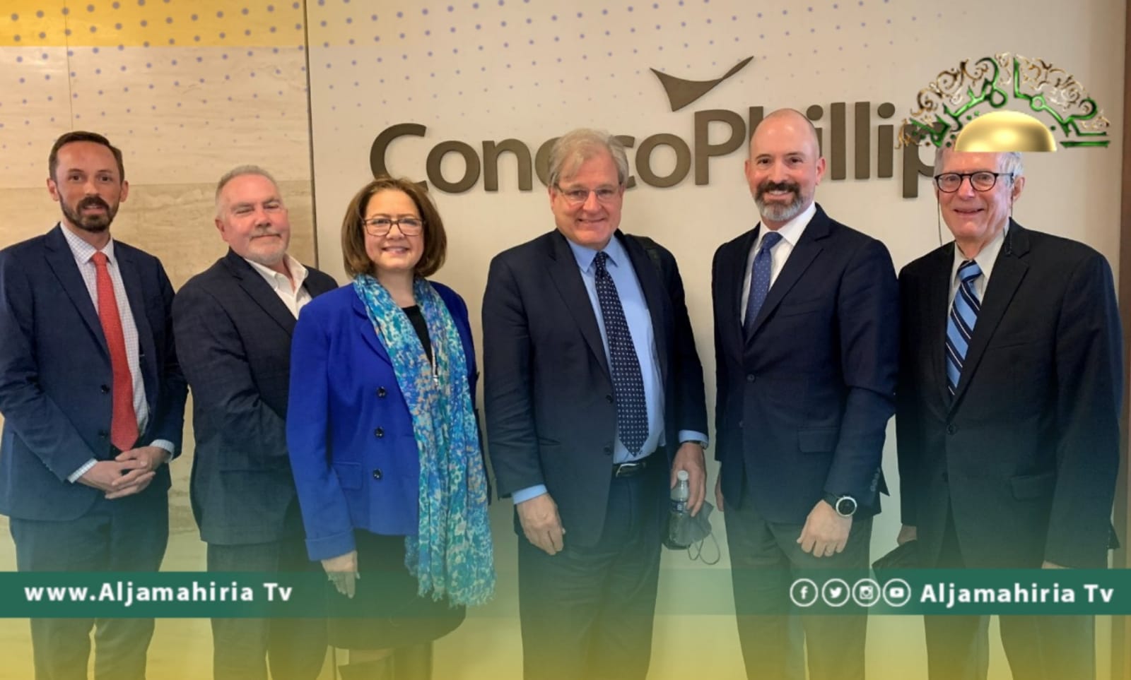 تناست دور واشنطن في التآمر على البلاد.. رجال الأعمال الأمريكية –الليبية تُحذر من آثار اضطرابات النفط بليبيا