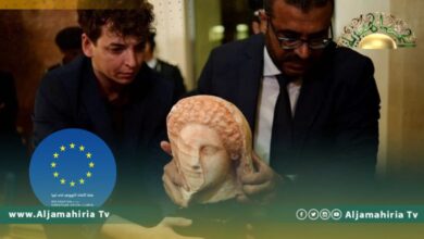 الاتحاد الأوروبي يعلن عودة عدد من القطع الأثرية التي لا تقدر بثمن إلى ليبيا