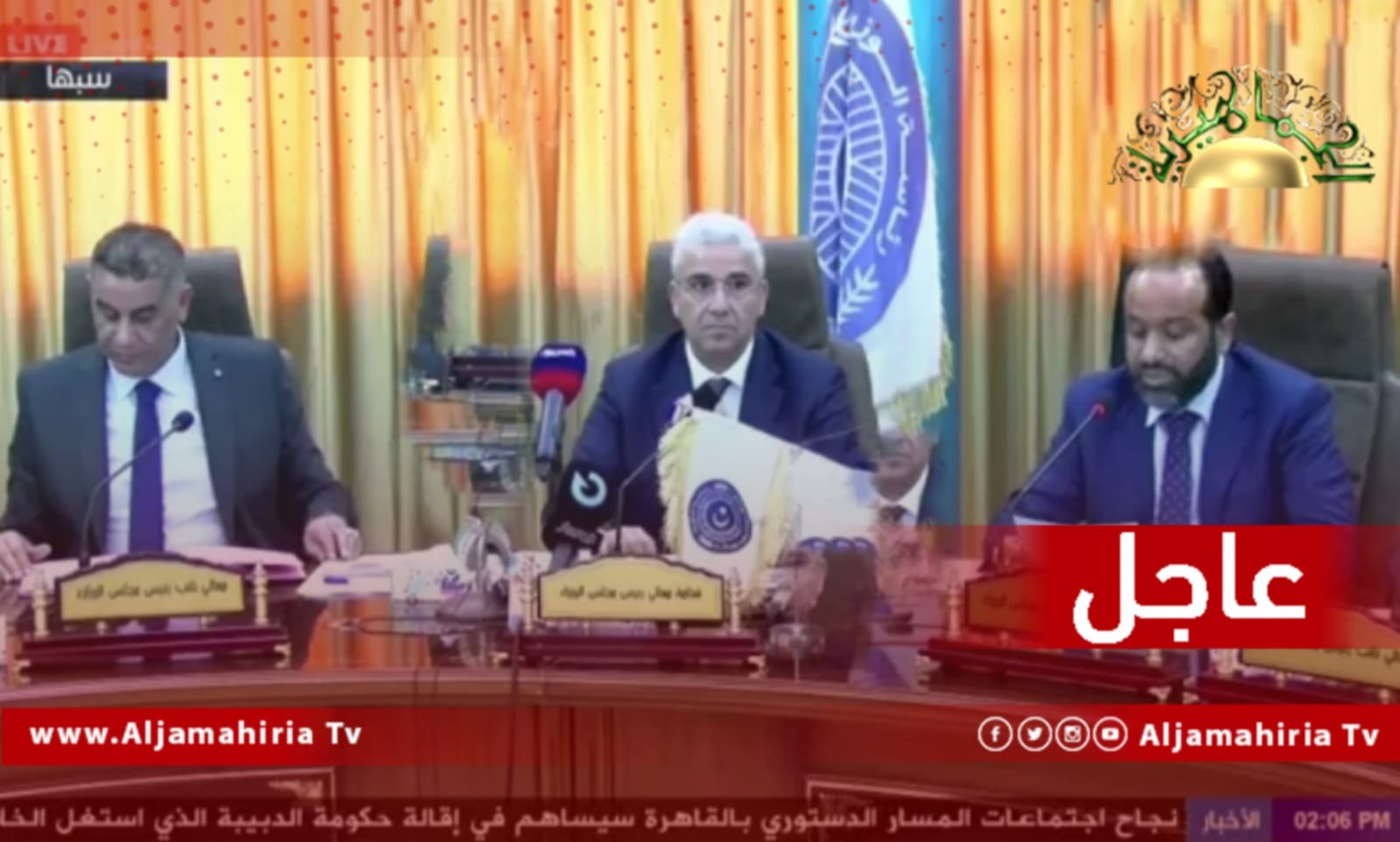 عاجل// الناطق باسم الحكومة الليبية: دخول طرابلس ليس هدفًا عاجلًا في الوقت الراهن ونتفادى الصدام