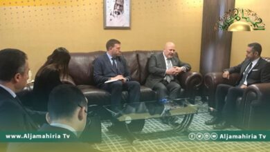 السني يبحث مع الجنائية الدولية سبل التنسيق مع السلطات القضائية الليبية