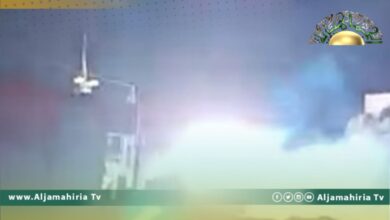 إظلام تام في أحياء البيضاء بسبب انفجار محطة توزيع الكهرباء