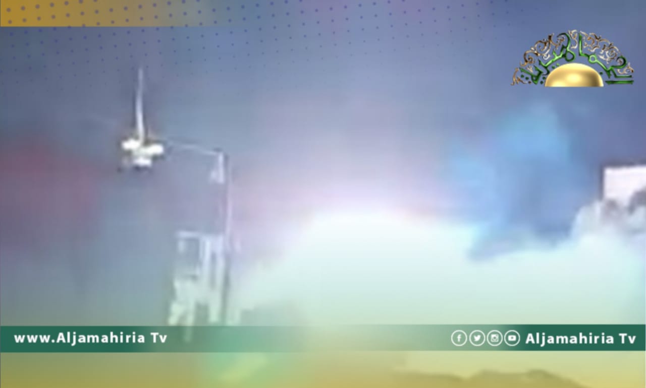 إظلام تام في أحياء البيضاء بسبب انفجار محطة توزيع الكهرباء