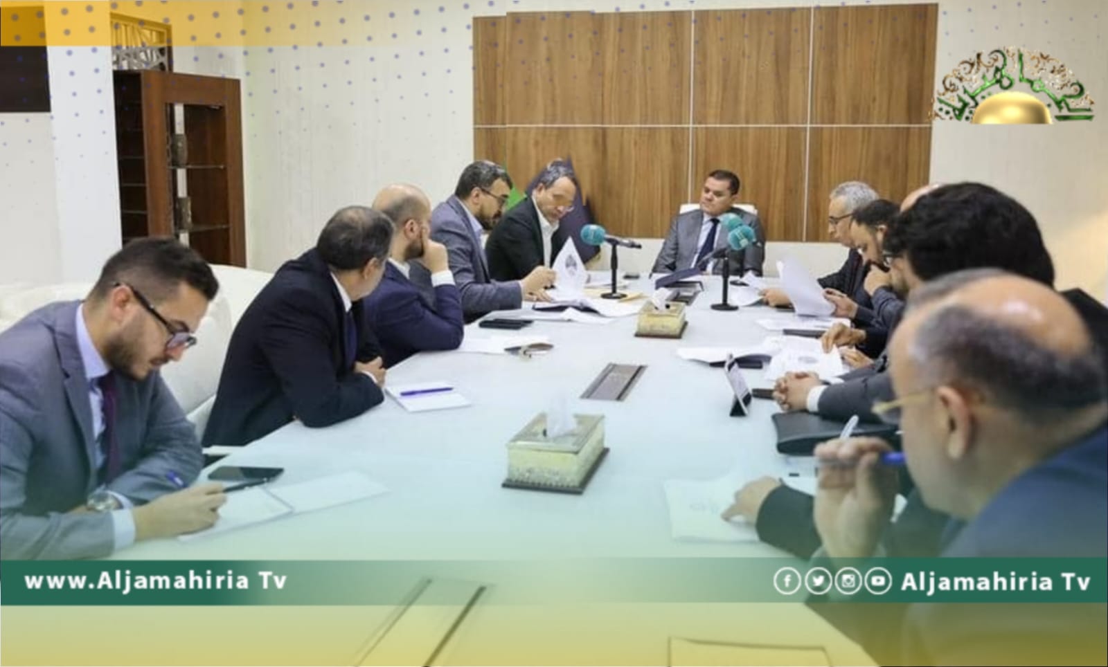 الدبيبة يطالب باستكمال إجراءات الأراضي والشقق السكنية