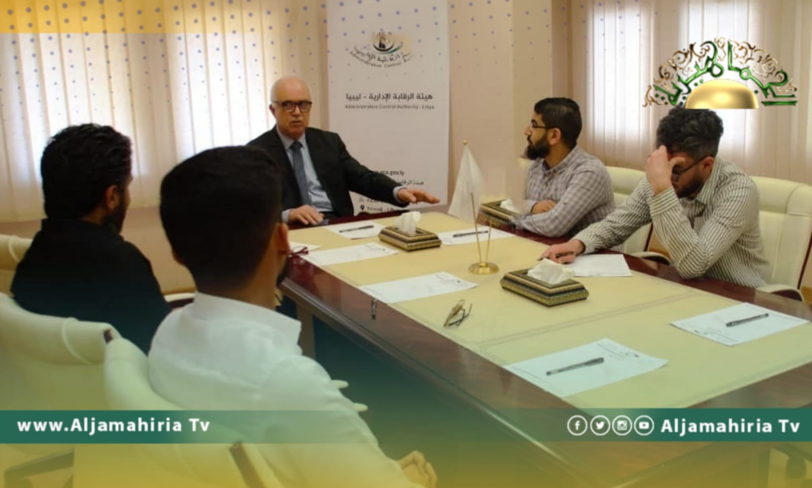 الرقابة الإدارية تطالب الدبيبة بسرعة تسديد مكافآت العاملين في مراكز العزل