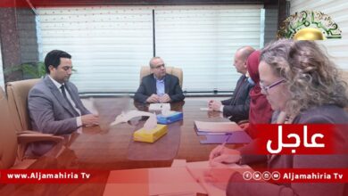 عاجل// اللافي يشيد بما حققته بعثة الصليب الأحمر من نجاحات ستساهم في نجاح مشروع المصالحة الوطنية