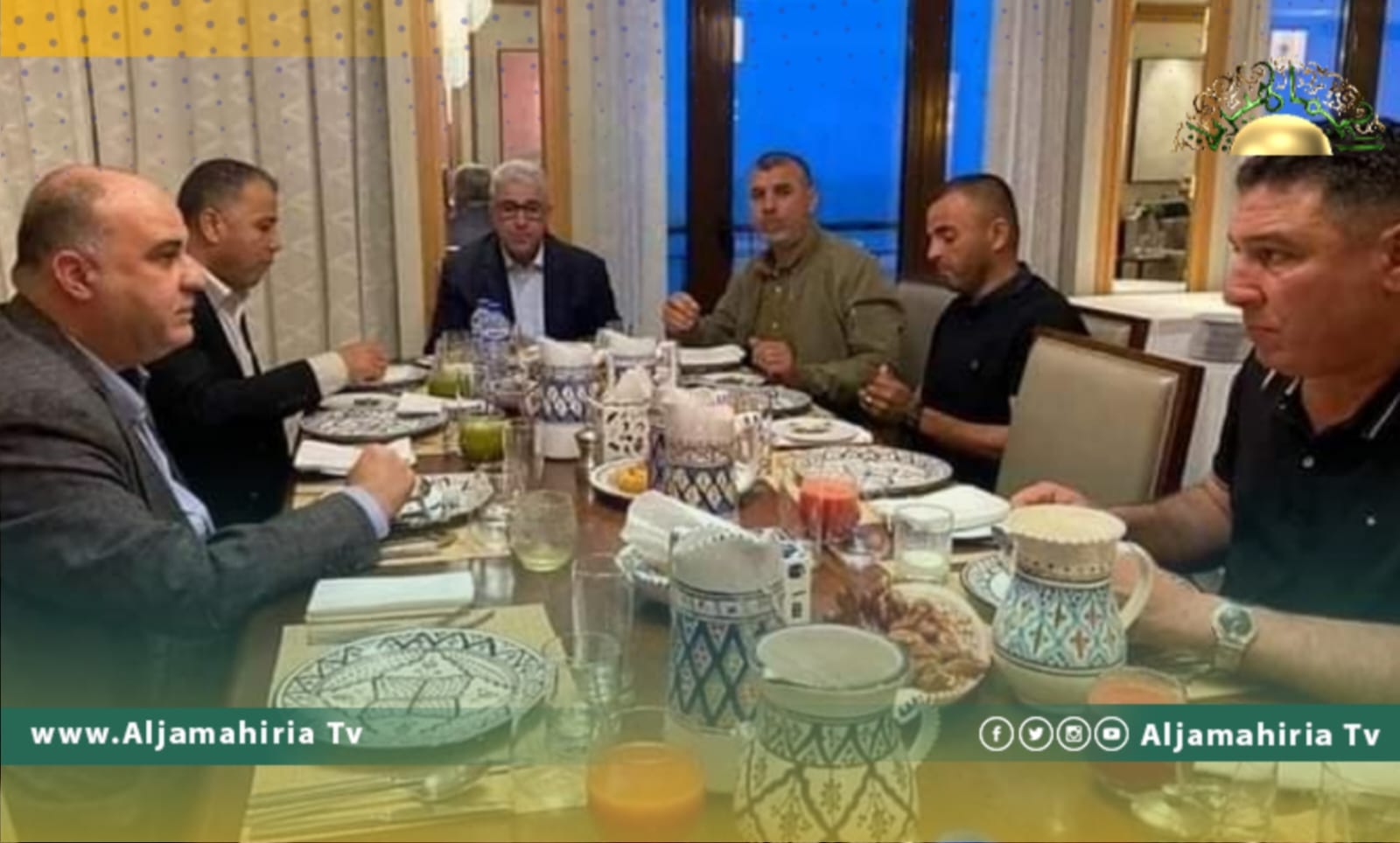 قادة مسلحون من مصراته يلتقون مع باشاغا في تونس