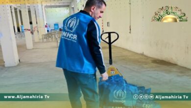 مفوضية اللاجئين