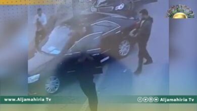 فيديو يظهر اختطاف عبد الناصر الضاوي وتعرضه للضرب