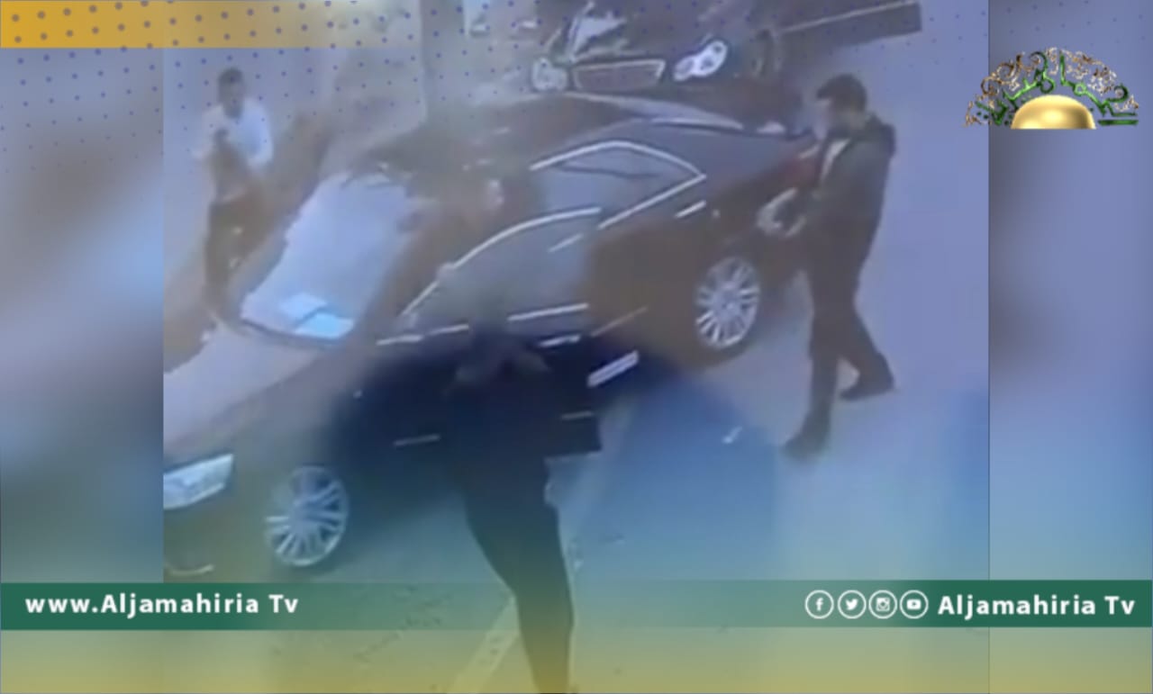 فيديو يظهر اختطاف عبد الناصر الضاوي وتعرضه للضرب