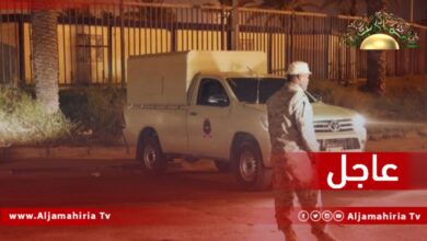 عاجل| رصد الجرائم: الأمن الداخلي سرت اعتقل شخص من ذوي الاحتياجات الخاصة كان قد شارك في وقفة احتجاجية وسط سرت