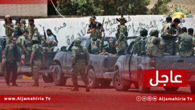 عاجل| مصادر إعلامية: إغلاق الطريق الساحلي الرابط بين طرابلس والمنطقة الغربية عند البوابة 27 احتجاجا على اختطاف عبد الناصر الضاوي