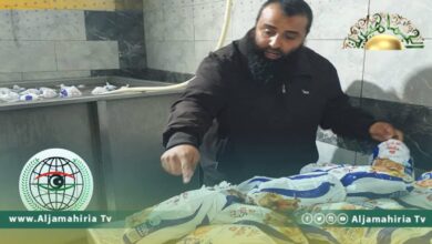 ضبط كميات من الدجاج المجمد منتهي الصلاحية في جنزور وإعدام كميات أخرى في صبراتة