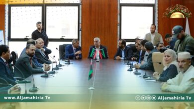 شيوخ وأعيان منطقة الهلال النفطي يضعون هذا الشرط لإعادة الإنتاج