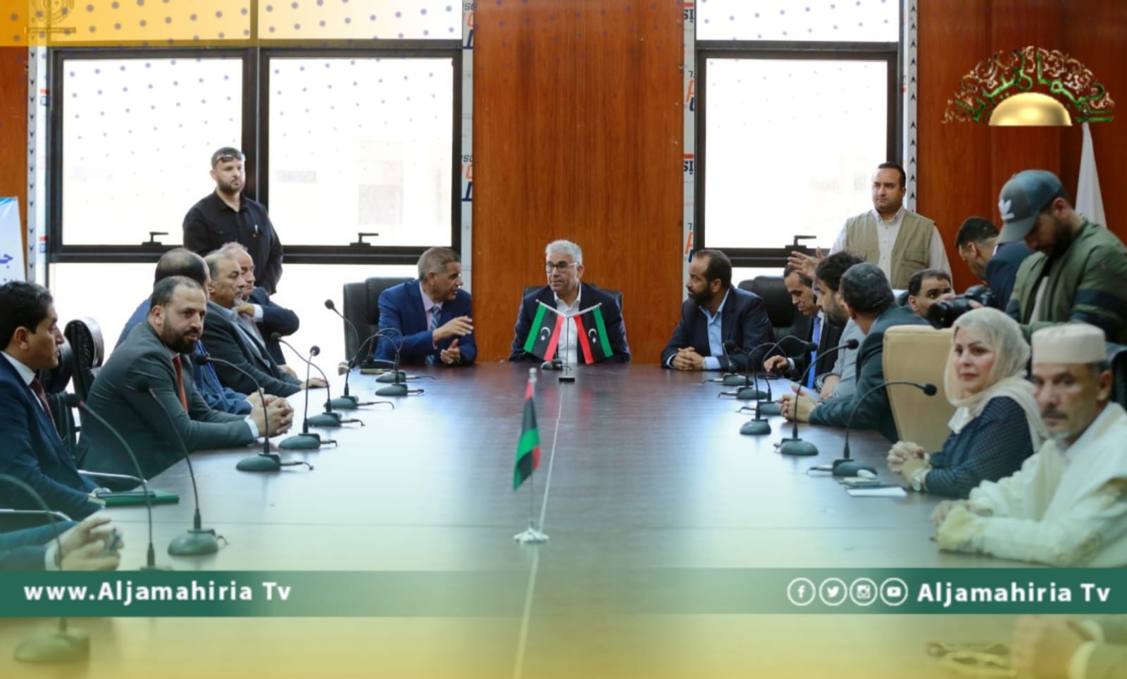 شيوخ وأعيان منطقة الهلال النفطي يضعون هذا الشرط لإعادة الإنتاج