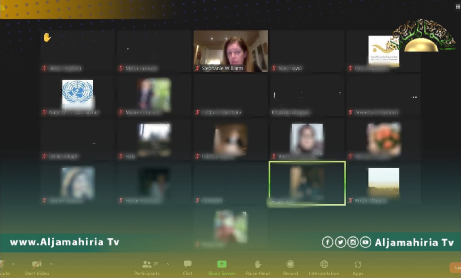 وليامز: أعضاء تحالف تضامن يرون أن الانتخابات هي السبيل للمضي قدما