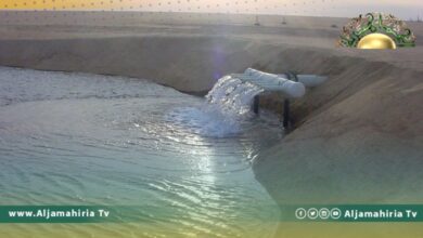 المبروك: الشريط الساحلي الليبي ملوث بنسبة 90%