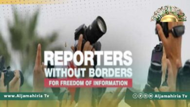مراسلون بلا حدود: ليبيا في المرتبة 165 فيما يخص حرية الصحافة