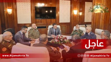 عاجل// الدبيبة: الشعب الليبي يقدر الأعمال التي أنجزت من قبل لجنة 5+5 خلال المدة الماضية والتزامها بحدود مهامها