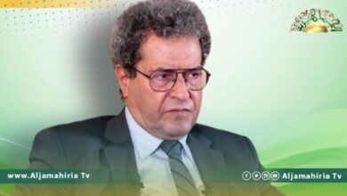 عون: الدول الخارجية لم تسقط النظام الجماهيري فقط ولكنها دمرت الدولة