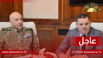 عاجل// محمد الحداد خلال لقائه بالدبيبة: دور لجنة 5+5 واضح ومفصل وليس له علاقة بالشأن السياسي