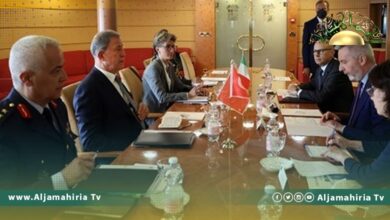 غوريني يؤكد ضرورة إيجاد حل دائم وفعال للمشاكل في ليبيا