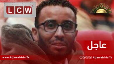 عاجل| رصد الجرائم الليبية: إخلاء سبيل الناشط "منصور عاطي" بعد عشر أشهر من اختطافه وإخفائه قسريًا