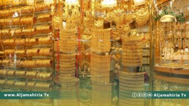 أسعار الذهب والفضة في طرابلس