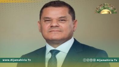 الدبيبة يطالب بمراجعة طريقة التصرف في موارد وزارة الداخلية