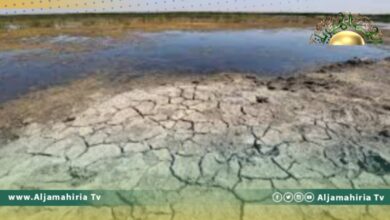 بن إدريس: الفقر المائي يتربص بليبيا خاصة المنطقة الغربية