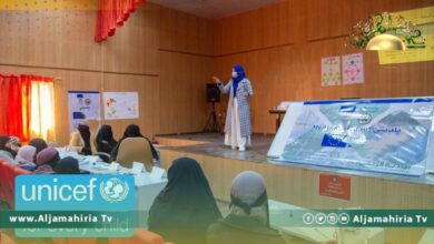 اليونيسف تعلن التصدّق بمساعدات لإنشاء نوادي للمهارات الحياتية في 6 مدارس بـ سبها والزنتان وجنزور