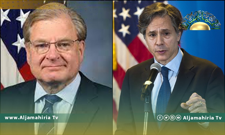 بلينكين: الولايات المتحدة ستنفذ استراتيجية عشرية لمنع الصراع في ليبيا