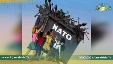 نشطاء صينيون يعتبرون أسلحة الولايات المتحدة قمامة