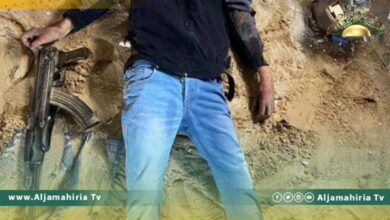 تصفية 4 أشخاص بصبراته محتمل تورطهم بتجارة المخدرات والوقود والبشر