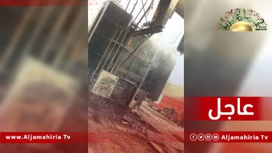 اشتعال حريق بالمحول الرئيس لمحطة كهرباء مزرق الشمس