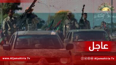 انتشار لعدد كبير من المركبات المسلحة وسط طرابلس