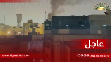 الاشتباكات الدائرة