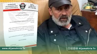 "دعم الاستقرار": اشتباكات الصريم خلاف بسيط بين الأشقاء