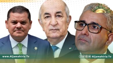 تبون: باشاغا والدبيبة لا يمثلان الشعب الليبي