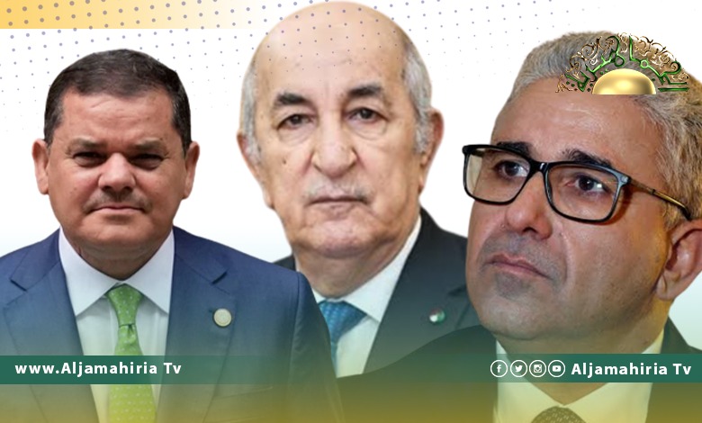 تبون: باشاغا والدبيبة لا يمثلان الشعب الليبي