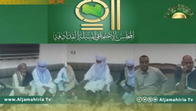 لقاء التعزية والمصالحة مع الطوارق..بيعة لـ "القذاذفة" ورهان عليها للم الشمل