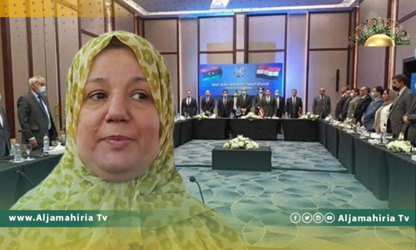 الخوجة: لم يتحدد موعد رسمي لاجتماع لجنتي مجلسي النواب والدولة بالقاهرة