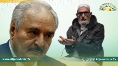 الغرياني: حفتر كلف "المركزي" 50 مليار قاتل بها أهل بنغازي ودرنة وطرابلس