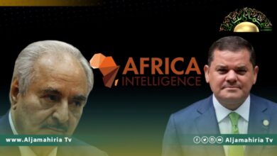 أفريكا انتليجنس يكشف عن مفاوضات سرية بين بلقاسم حفتر وإبراهيم الدبيبة